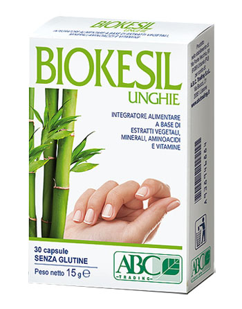 BIOKESIL UNGHIE 30 CAPSULE - farmasconti.eu