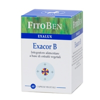 EXACOR B 60 CAPSULE - farmasconti.eu