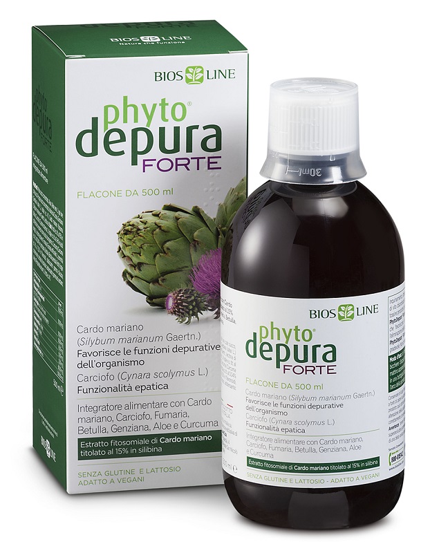 PHYTODEPURA FORTE 500 ML - farmasconti.eu
