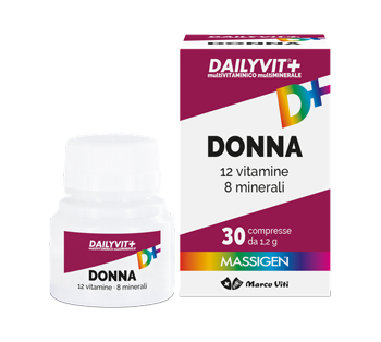 MASSIGEN DONNA MULTIVITAMINICO E MULTIMINERALE 30 COMPRESSE RIVESTITE - farmasconti.eu