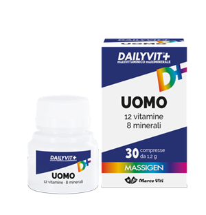 MASSIGEN UOMO MULTIVITAMINICO E MULTIMINERALE 30 COMPRESSE RIVESTITE - farmasconti.eu