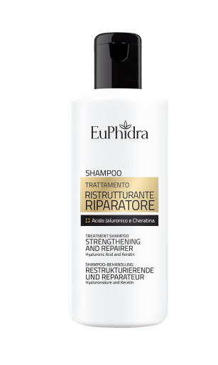 EUPHIDRA SHAMPOO TRATTAMENTO RISTRUTTURANTE RINFORZANTE 200 ML - farmasconti.eu