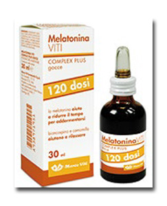 MELATONINA VITI COMPLEX PLUS GOCCE 30 ML - farmasconti.eu