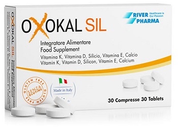 OXOKAL SIL 30 COMPRESSE ASTUCCIO 21 G - farmasconti.eu