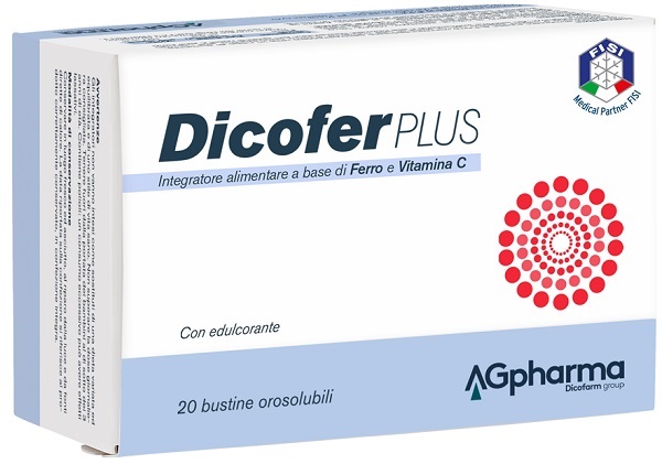 DICOFER PLUS 20 BUSTINE - farmasconti.eu