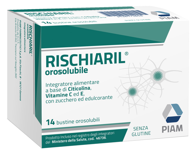 RISCHIARIL 14 BUSTINE - farmasconti.eu