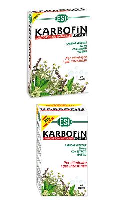 ESI KARBOFIN FORTE 30CAPSULE - farmasconti.eu