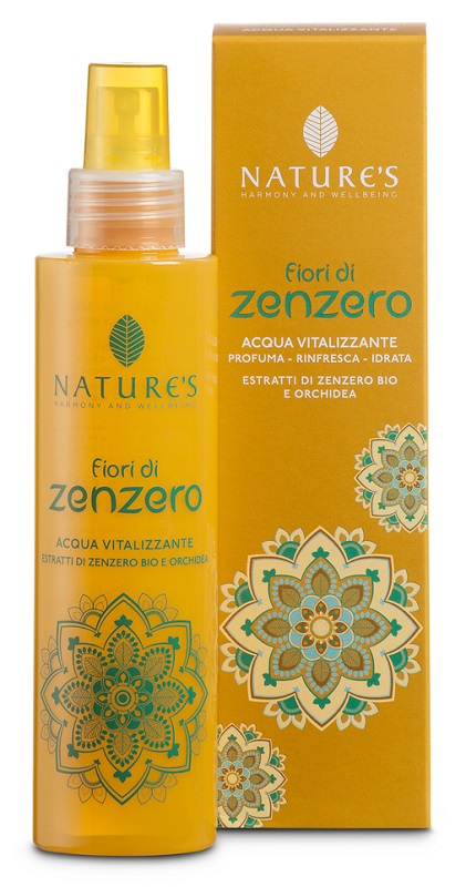 NATURE'S FIORI DI ZENZERO ACQUA VITALIZZANTE 150 ML - farmasconti.eu