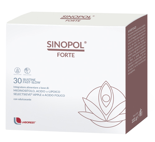 SINOPOL FORTE 30 BUSTINE DA 3,7G - farmasconti.eu