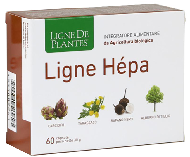 LIGNE HEPA BIOLOGICO 60 CAPSULE - farmasconti.eu