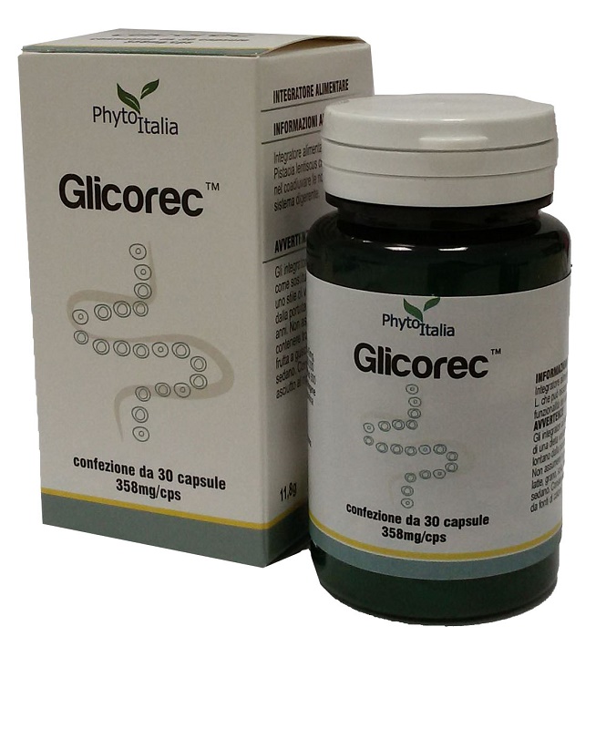 GLICOREC 30 CAPSULE - farmasconti.eu