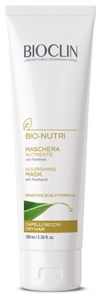 BIOCLIN BIO NUTRI MASCHERA CAPELLI SECCHI 100 ML - farmasconti.eu