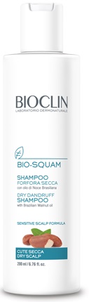 BIOCLIN BIO SQUAM SHAMPOO FORFORA SECCA 200 ML - farmasconti.eu