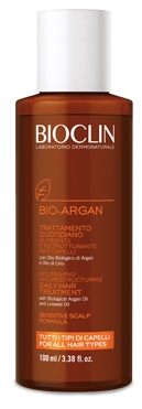 BIOCLIN BIO ARGAN TRATTAMENTO QUOTIDIANO NUTRIENTE RISTRUTTURANTE 100 ML - farmasconti.eu