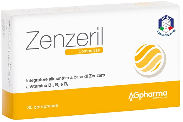 ZENZERIL 30 COMPRESSE - farmasconti.eu