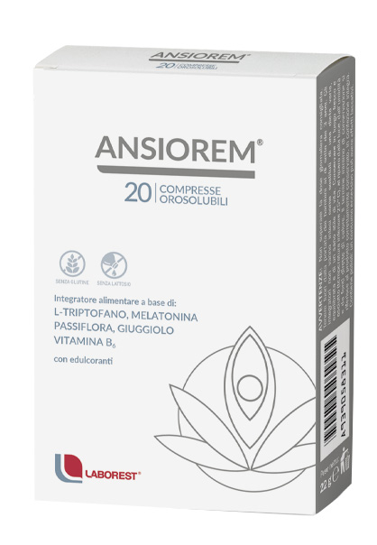 ANSIOREM 20 COMPRESSE - farmasconti.eu