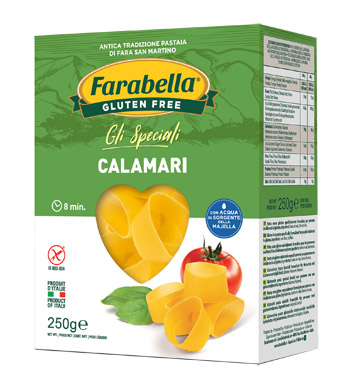 FARABELLA CALAMARI SENZA GLUTINE 250 G - farmasconti.eu
