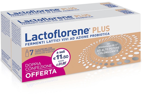 LACTOFLORENE PLUS BIPACK 7 FLACONI 140 ML - farmasconti.eu