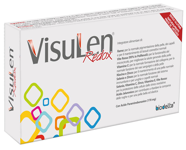 VISULEN REDOX 30 COMPRESSE - farmasconti.eu