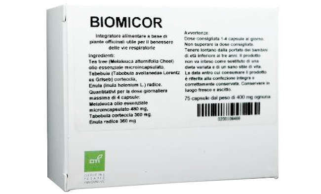 BIOMICOR 75 CAPSULE - farmasconti.eu
