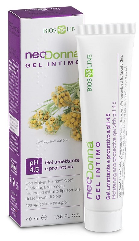 NEODONNA GEL INTIMO UMETTANTE 40 ML - farmasconti.eu