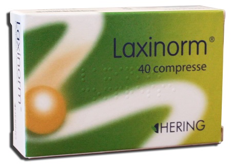 LAXINORM 40 COMPRESSE - farmasconti.eu