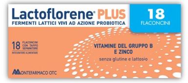LACTOFLORENE PLUS 18 FLACONI 180 ML - farmasconti.eu
