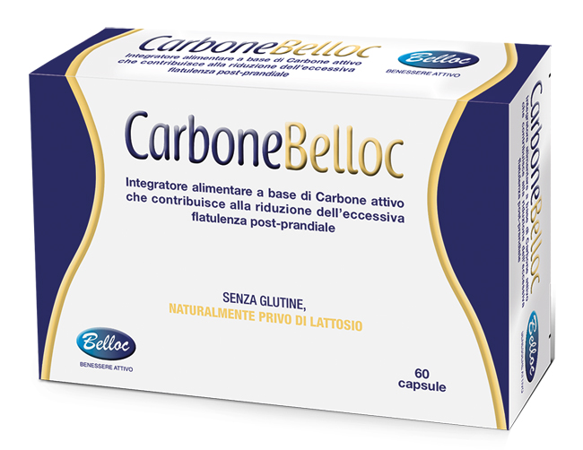 CARBONE BELLOC 60 CAPSULE - farmasconti.eu