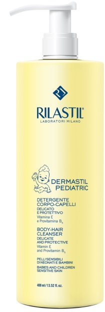 RILASTIL DERM PEDIATRIC DETERGENTE CORPO CAPELLI 400 ML - farmasconti.eu
