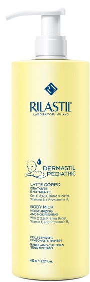 RILASTIL DERM PEDIATRIC LATTE CORPO IDRATANTE NUTRIENTE 400 ML - farmasconti.eu
