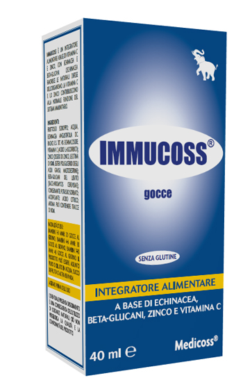 IMMUCOSS GOCCE 40 ML - farmasconti.eu