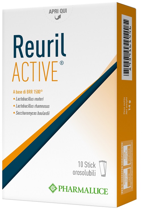 REURIL ACTIVE 10 STICK - farmasconti.eu