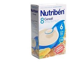 NUTRIBEN 8 CEREALI 300 G - farmasconti.eu