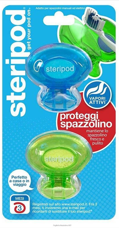 STERIPOD PROTEGGISPAZZOLINO 2 PEZZI - farmasconti.eu