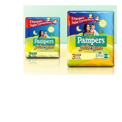 PAMPERS SOLE & LUNA XL 34 PEZZI - farmasconti.eu