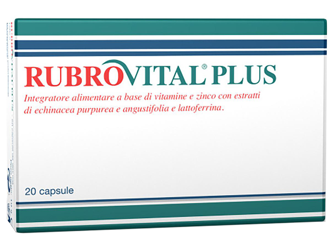 RUBROVITAL PLUS 20 CAPSULE - farmasconti.eu