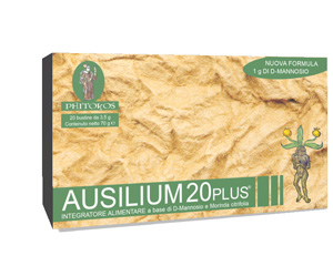 PHITOKOS AUSILIUM 20 PLUS 20 BUSTINE - farmasconti.eu