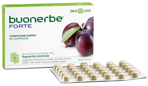 BUONERBE FORTE 60 COMPRESSE BIOSLINE - farmasconti.eu