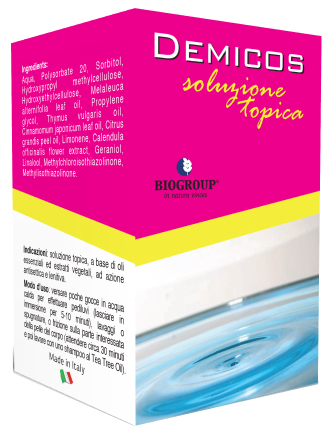 DEMICOS SOLUZIONE TOPICA 30 ML - farmasconti.eu