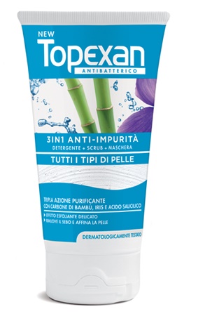 NEW TOPEXAN ANTI IMPURITA' 3 IN 1 150 ML - farmasconti.eu