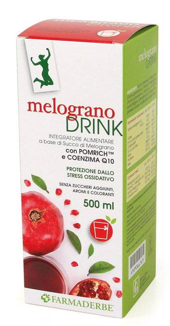 MELOGRANO DRINK 500 ML - farmasconti.eu