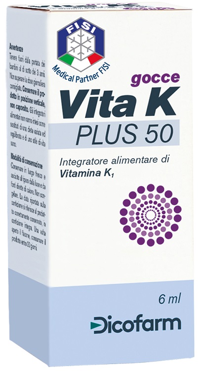 VITA K PLUS 50 GOCCE 6 ML - farmasconti.eu