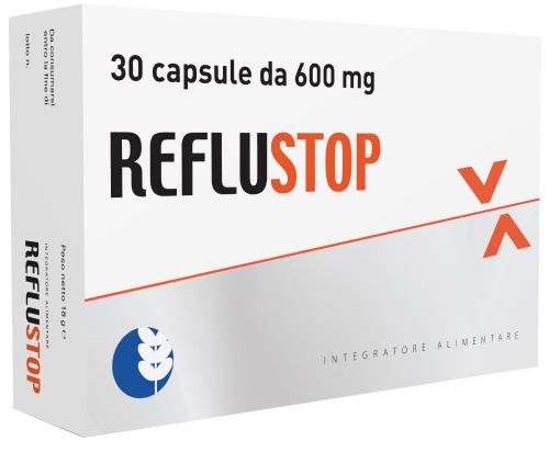 REFLUSTOP 30 CAPSULE 600 MG - farmasconti.eu