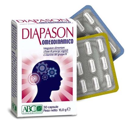 DIAPASON OMEODINAMICO 30 CAPSULE - farmasconti.eu