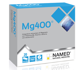 MG400 POLVERE 20 BUSTE DA 4,3 G - farmasconti.eu