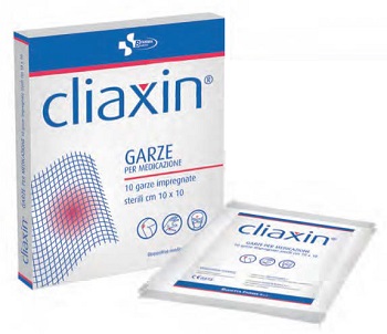 CLIAXIN GARZA 10X10CM 10 PEZZI - farmasconti.eu