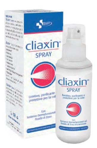 CLIAXIN SPRAY LENITIVO SENZA GAS 100ML - farmasconti.eu