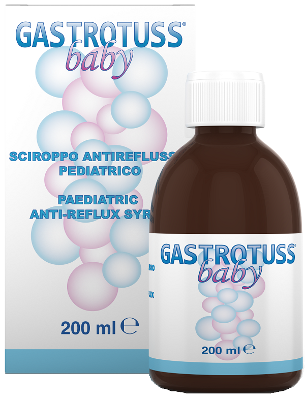 BABY SCIROPPO ANTIREFLUSSO GASTROTUSS 200 ML - farmasconti.eu