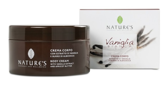 NATURE'S VANIGLIA BIANCA CREMA CORPO 100 ML - farmasconti.eu