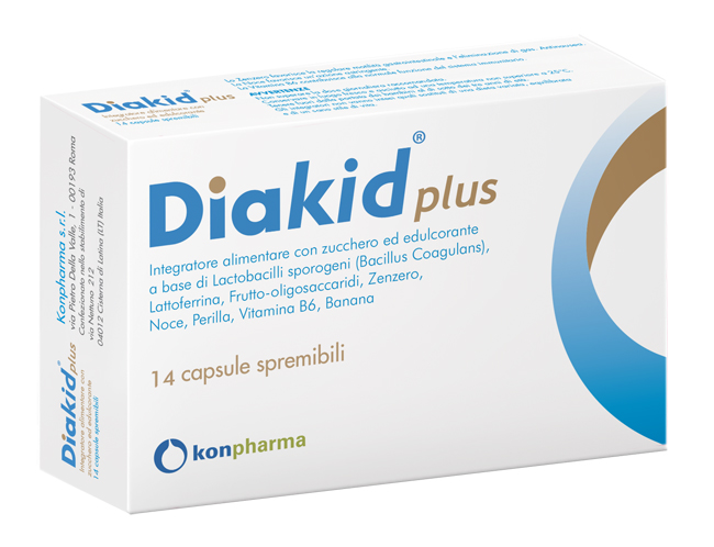 DIAKID PLUS 14 CAPSULE SPREMIBILI - farmasconti.eu